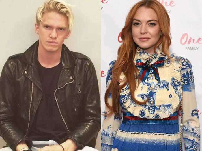 October 22, 2019: Lindsay Lohan, whose sister used to date Simpson, weighed in on the relationship.