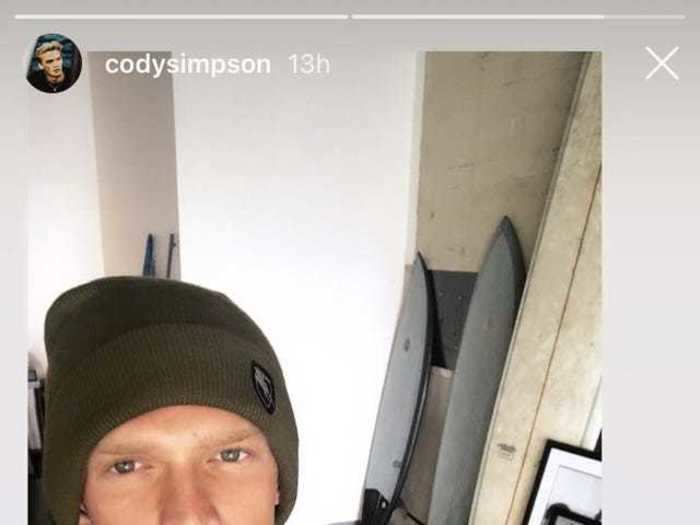 October 16, 2019: Simpson shared a photo of his "move in day," leaving fans wondering if he was going to live with Cyrus.