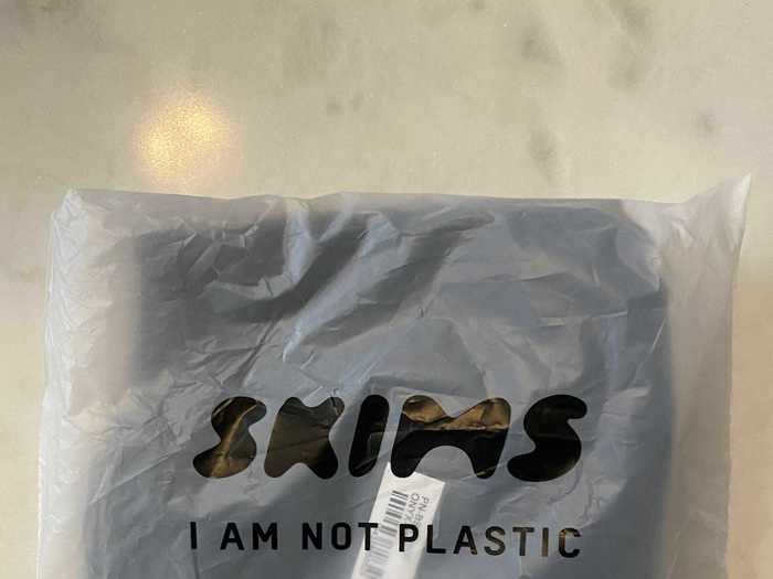 I was happy to discover the underwear came packaged in a biodegradable pouch.