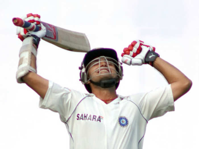 Ganguly made a remarkable come back in 2006 — a year after he was sacked from the national cricket team. His innings — with a score of 51— helped India win its first test match in South Africa.