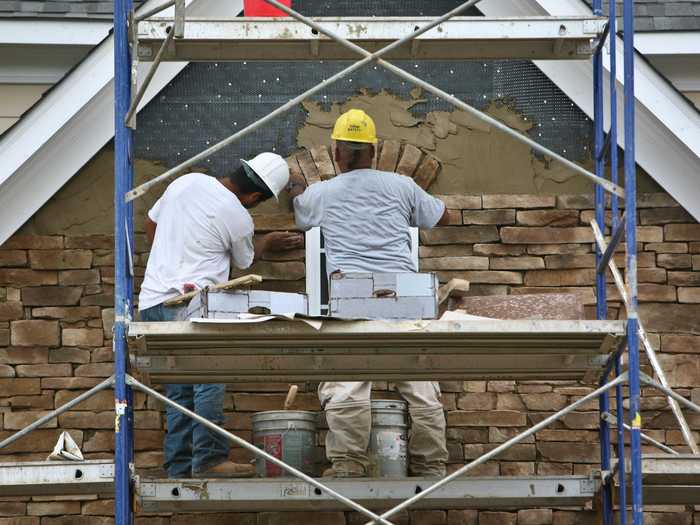 16. Brickmasons and blockmasons