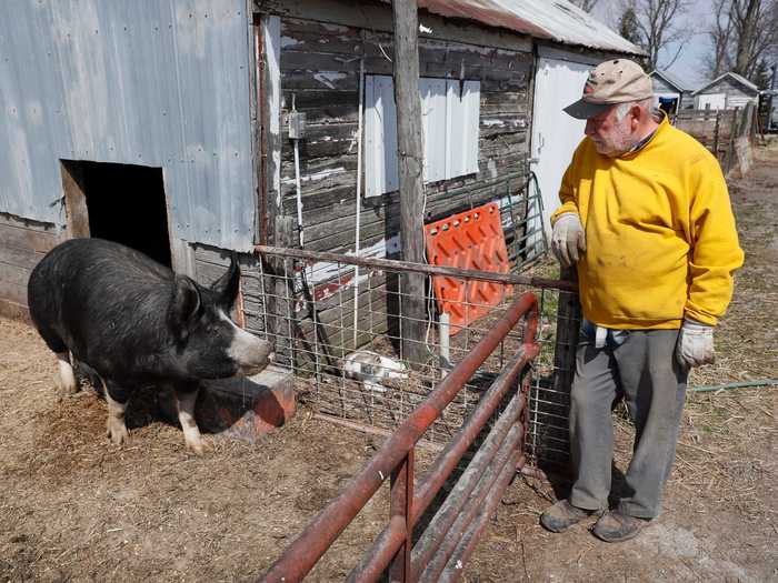 23. Farmers and ranch managers