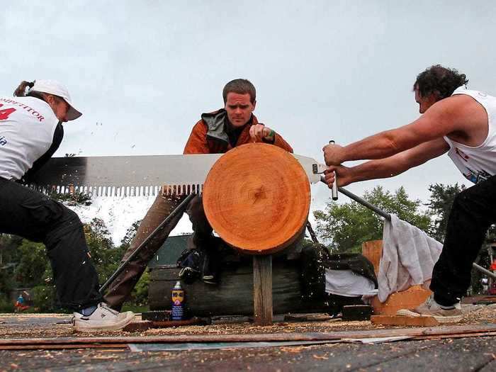 24. First-line supervisors of logging workers