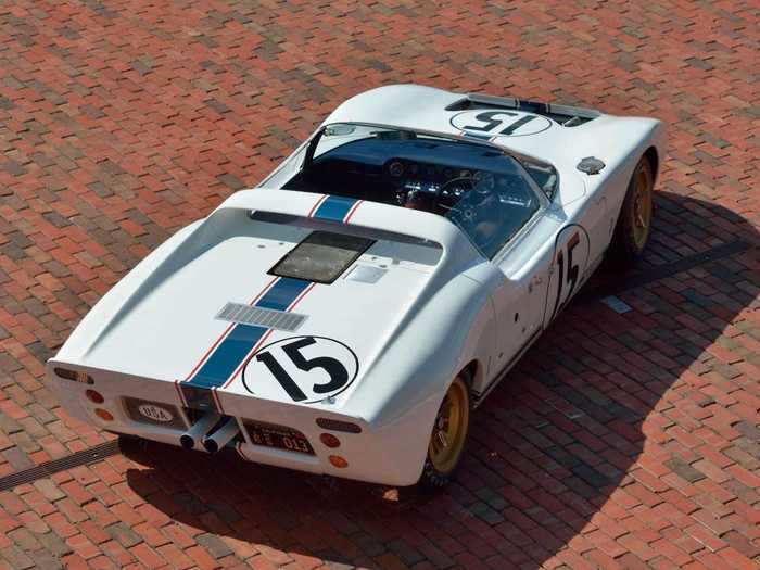 The car boasts a racing history that a scant few classic cars share.