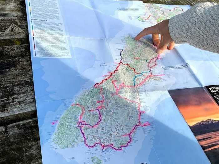 We always download offline maps and carry a paper map just in case