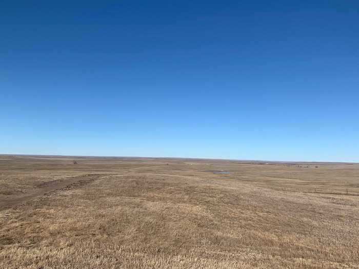 Eastern South Dakota has a never-ending horizon, too.