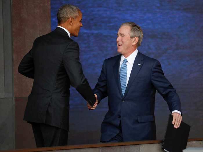 West has enjoyed a more friendly relationship with Trump than with the last two presidents — President George W. Bush and President Barack Obama.