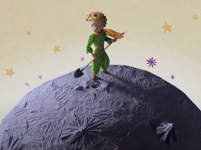 "The Little Prince" is a vibrant adaptation of a beloved children