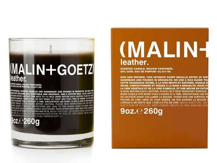 Malin + Goetz candle