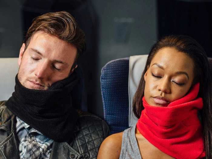 The best travel pillow he can get