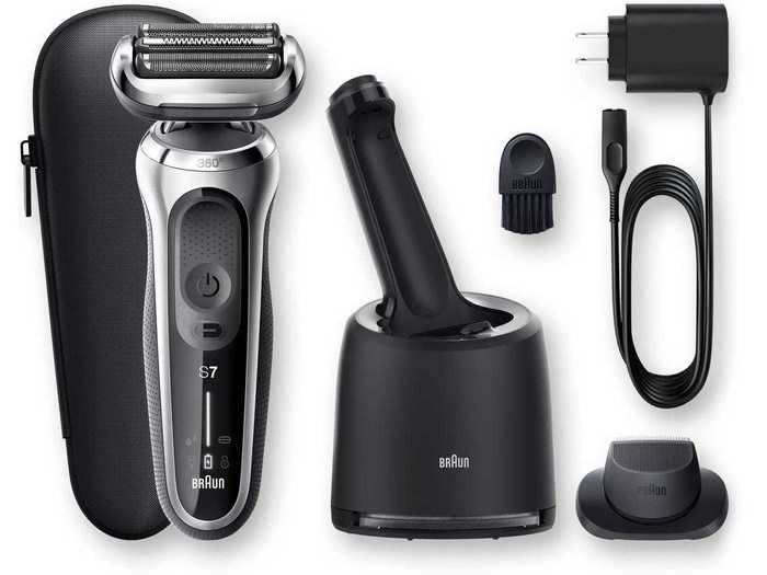 A high-end electric shaver