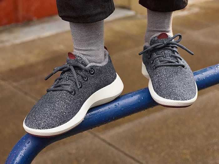 Breathable and machine-washable sneakers