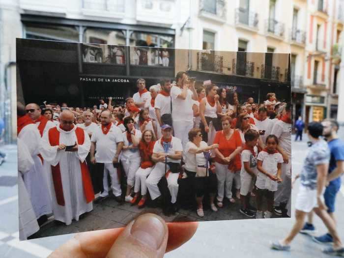 An additional parade to honor the Catholic Saint and the festival