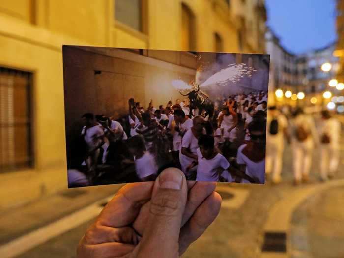 The San Fermin bull festival has become a cultural staple of Pamplona, Spain, and typically attracts up to 20,000 running participants.