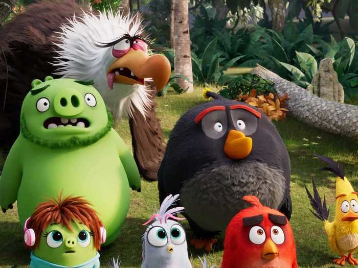 6. "The Angry Birds Movie 2" (2019)