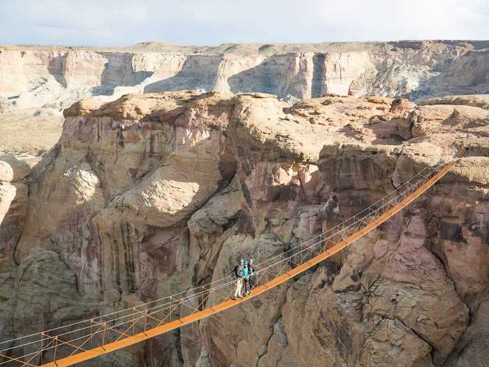 Guests also have access to a variety of activities and excursions when they stay at Amangiri.