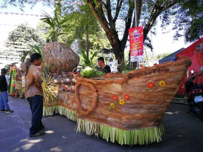 ... but travelers can still enjoy the traditional Filipino culture, celebrated by friendly locals with float parades and costumes during festivals.