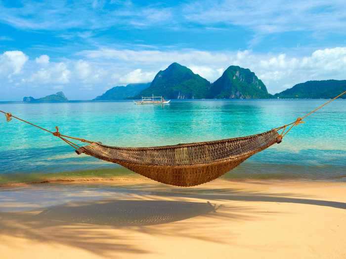 Hammock optional, but thoroughly recommended.