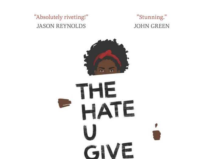 "The Hate U Give" by Angie Thomas