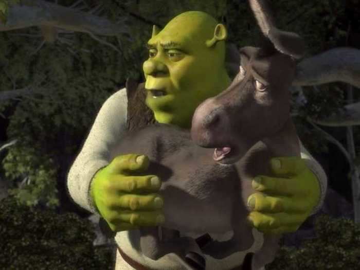 Shrek refers to technology that likely doesn