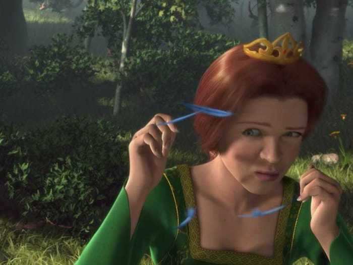 A bird blows itself up trying to match Princess Fiona