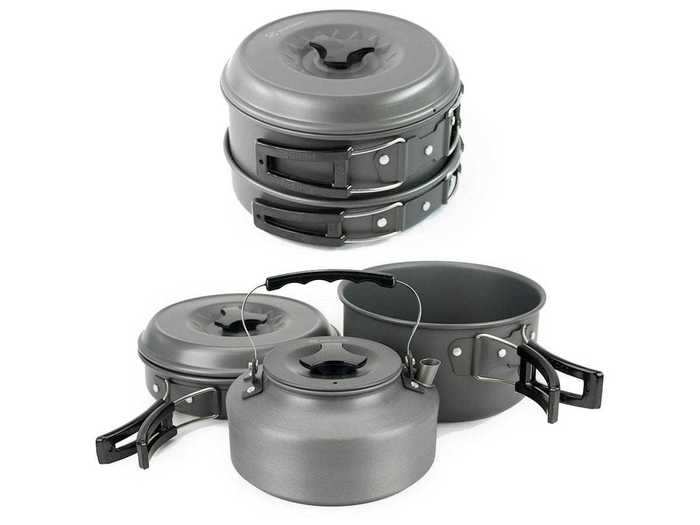 The best versatile camping cookware