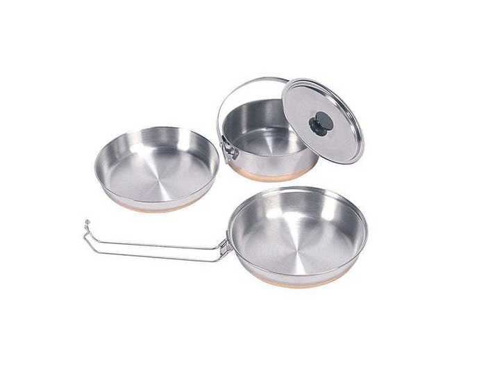 The best stainless steel camping cookware set