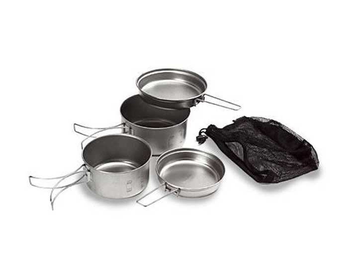 The best lightweight camping cookware