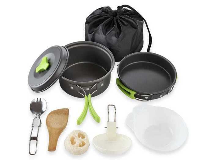 The best low-cost camping cookware