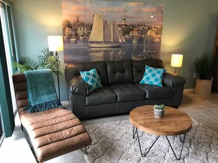 Cute coastal townhouse, $102