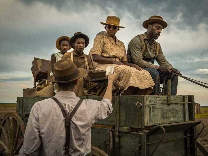 Directed by Dee Rees, "Mudbound" tells the story of two interconnected families living in 1940s Mississippi.