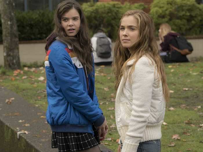 Hailee Steinfeld plays a lovable teenage loner in Kelly Fremon Craig