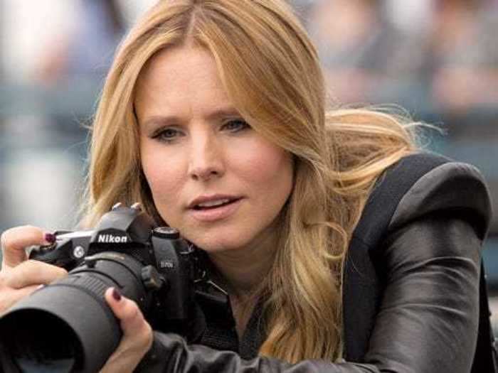 She returned to one of her iconic TV roles in the 2014 "Veronica Mars" film.