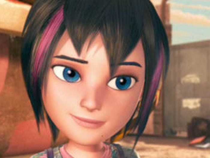 In the 2009 animated superhero film "Astro Boy," the actress voiced a rebellious teenager named Cora.