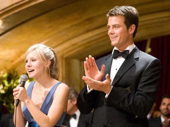 The actress costarred with Josh Duhamel in the 2010 romantic comedy "When in Rome."