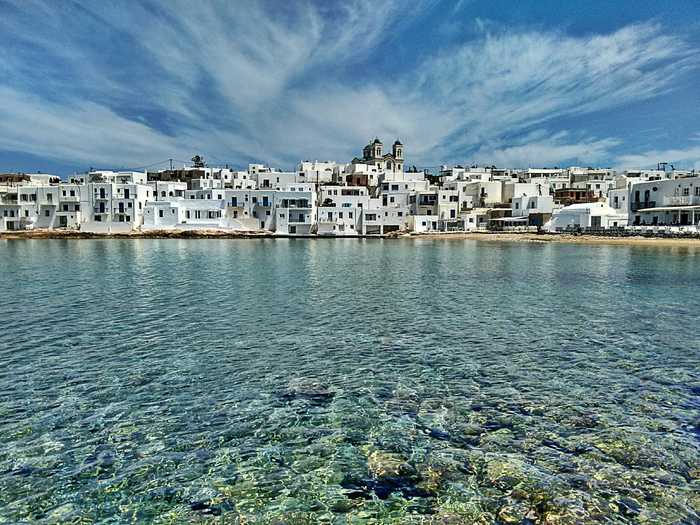 Paros is usually described as up-and-coming, an underdog, an insider secret. But the secret is out now.