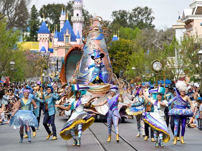 Disney magic really is for people of all ages.