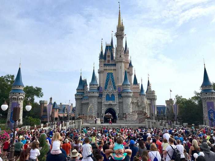 Florida guests may want to avoid the Magic Kingdom on Mondays.