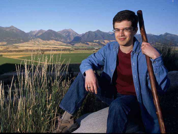 Christopher Paolini self-published his fantasy novel "Eragon" at 19.