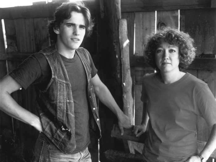 S.E. Hinton was also in high school when she wrote the seminal novel "The Outsiders."