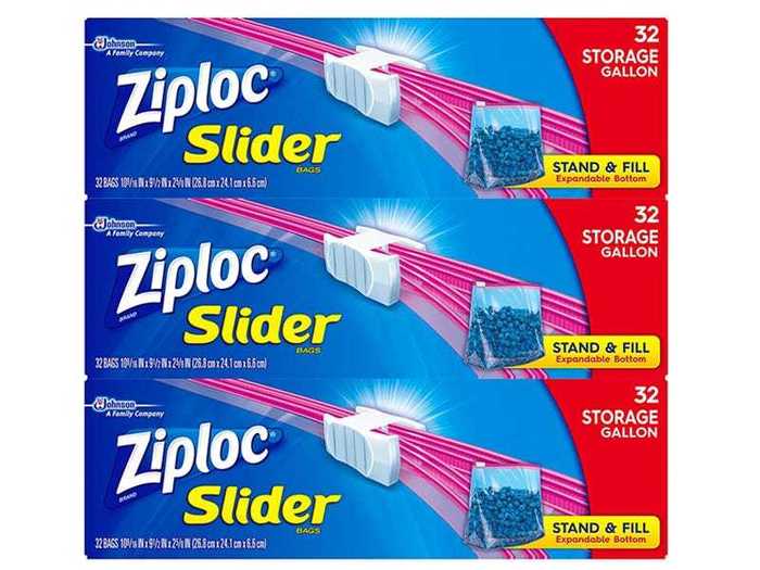 Ziploc bags