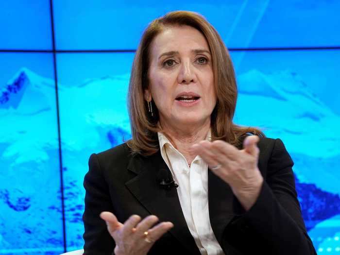 Ruth Porat got her MBA in 1987. Before becoming the CFO of Google, Porat was widely referred to as the most powerful woman on Wall Street as the CFO of Morgan Stanley. She recently joined the Blackstone Group