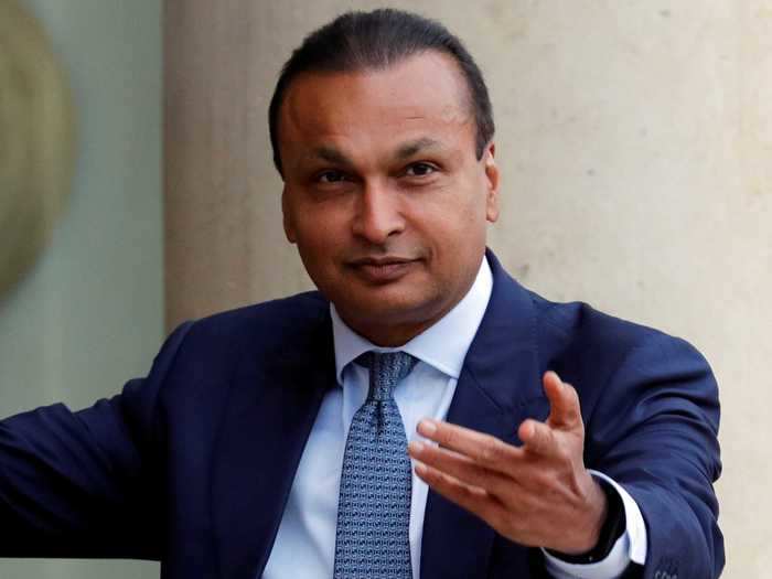 Anil Ambani, a member of one of the world