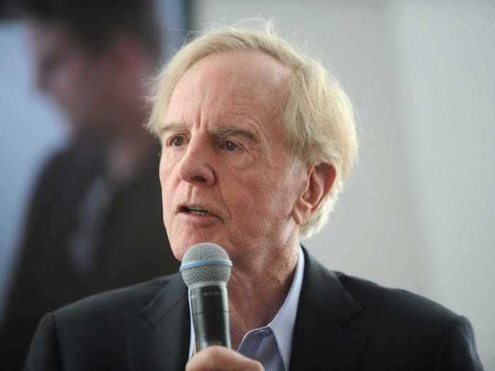 After finishing at Wharton in 1963, John Sculley went on to run two worldwide brands: Pepsi and Apple. He also had the honor of firing Steve Jobs.