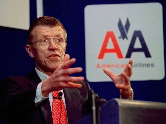 Robert Crandall got his MBA from Wharton in 1960. He was the former president and chairman of American Airlines and is credited with creating the frequent flyer program.