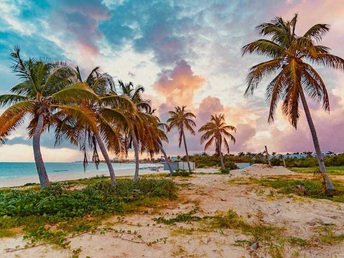 Along the coast, visitors can discover what the island is best known for — beaches. Thirty-three beaches fill the shoreline of Anguilla.