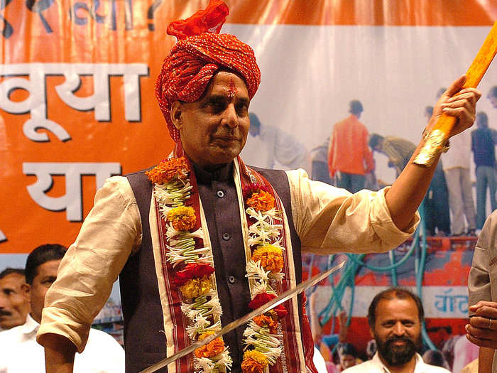 In 2005, Rajnath Singh was appointed the President of the BJP with the aim of bringing the party more in line with ‘Hindutva’ principles. Around that time, his supporters touted him as the next Prime Minister. “Only I would be the bridegroom,” he said back in 2006 during a speech in Lucknow.