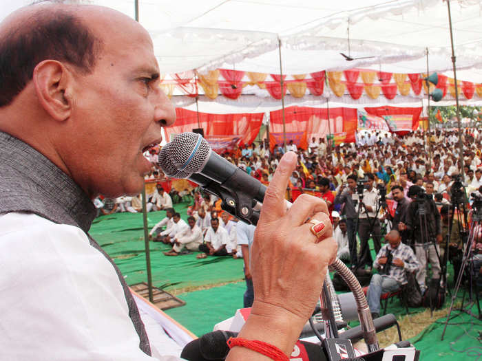 Rajnath Singh’s tenure as President of the BJP lasted four years after which he was asked to step down in 2009 when BJP lost in the national parliamentary elections that year. Nonetheless, he did manage to secure a seat for himself in the Lok Sabha.