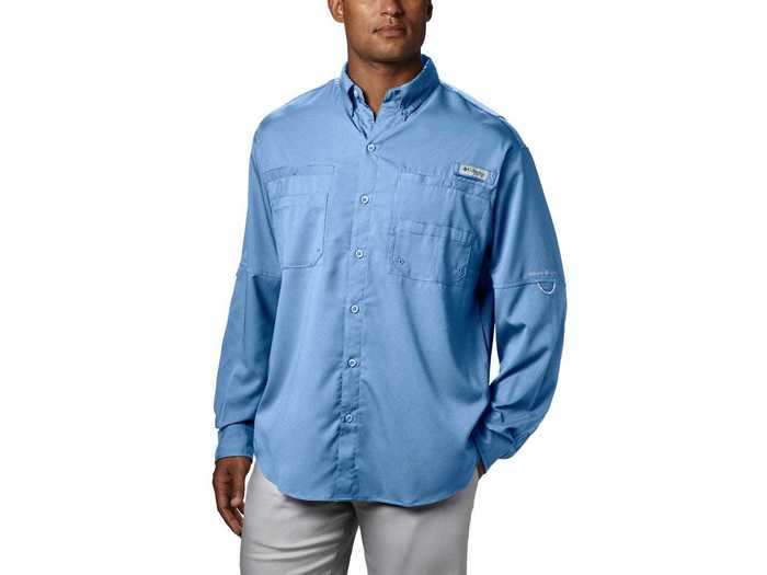 The best fishing sun shirt with UPF