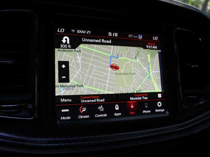 GPS navigation was effective, Bluetooth pairing was a snap, and there